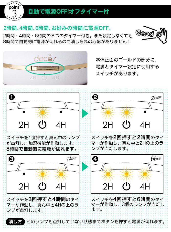 USBペットボトル加湿器