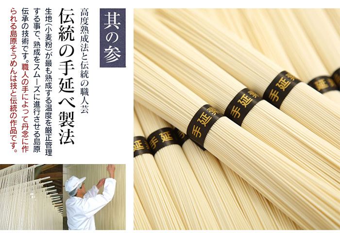 島原手延べそうめん SG-60 【新聞掲載】