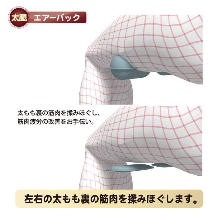 シート型マッサ―ジャーライフフィット