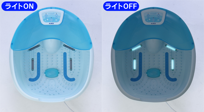 家庭用紫外線水虫治療器フットクリアUV NEO MCR9016