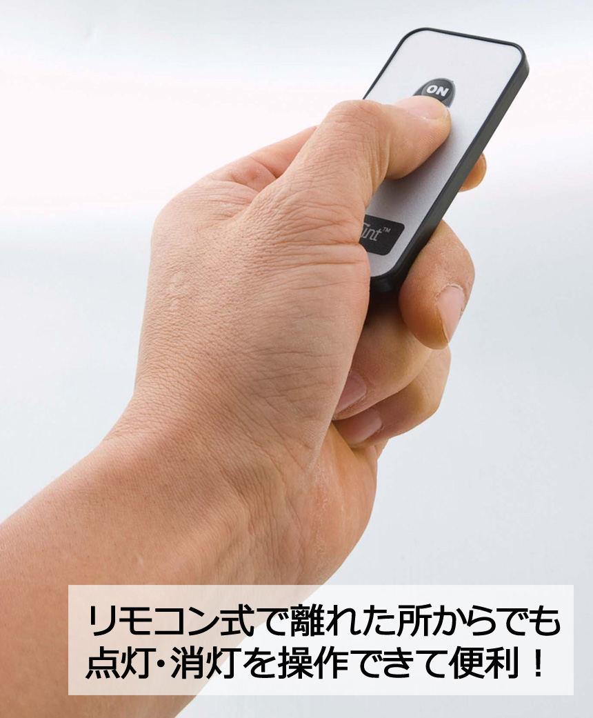 リモコン式安心LEDローソク