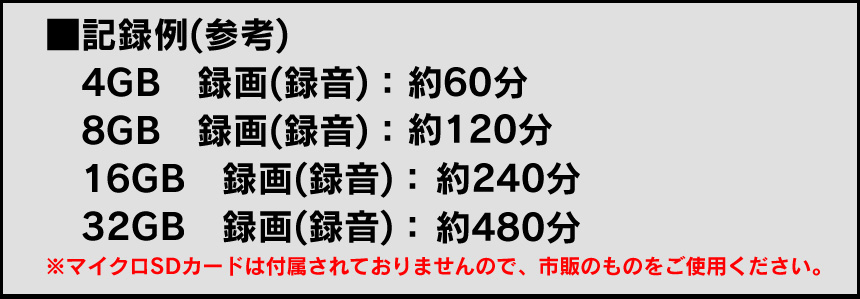 ペン型マルチレコーダー