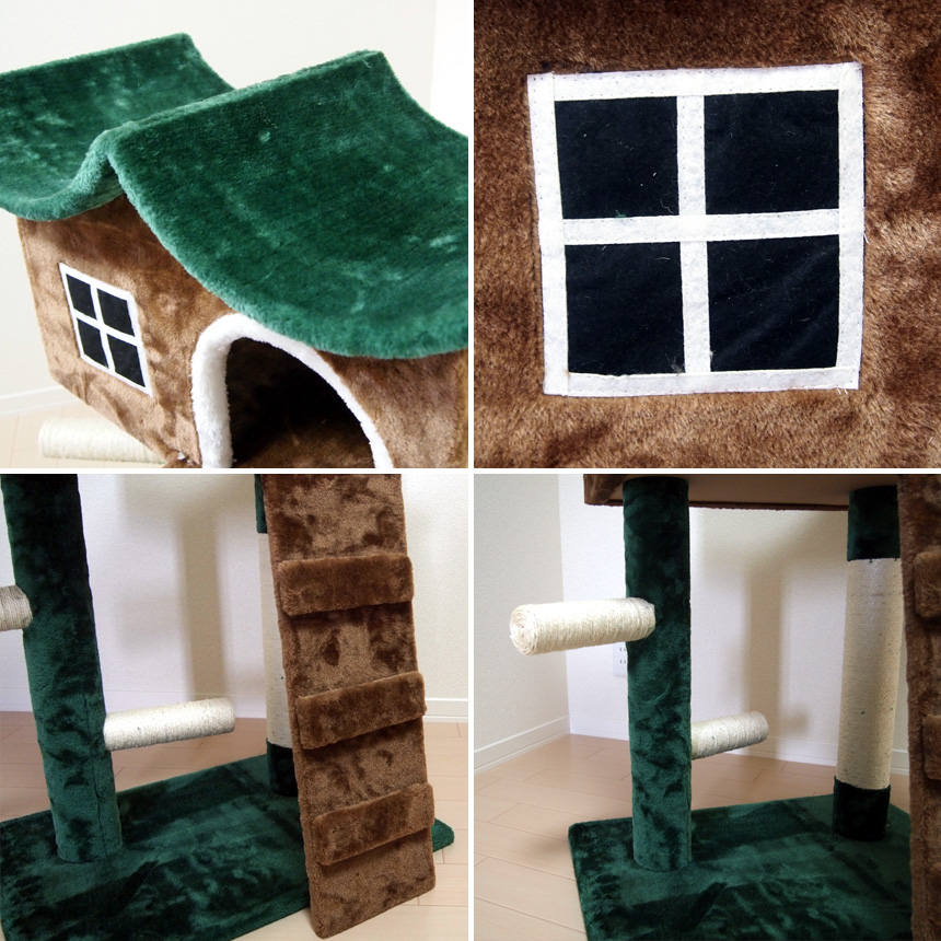 緑の屋根のキャットハウスTAN-821