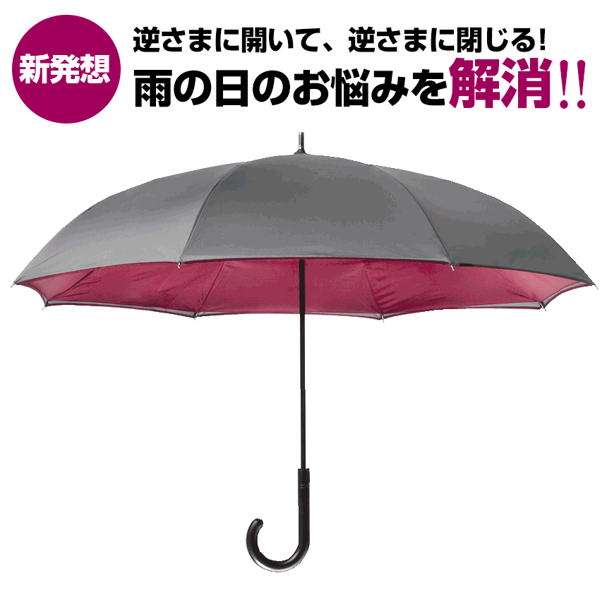 濡れにくい便利傘 WONDER DRI ワンダードリ【2本セット】