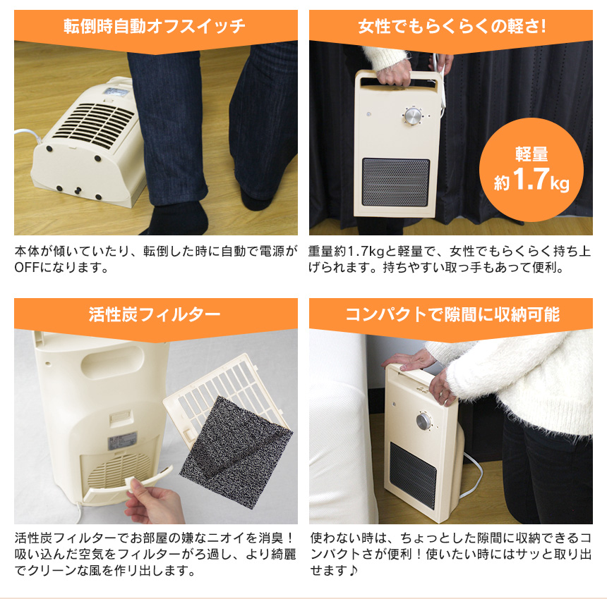 トイレ暖房 暖だんスマート[交換用フィルター1枚付き］【2台セット】