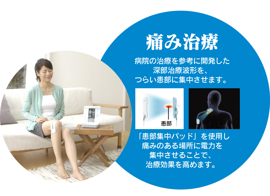 オムロン 電気治療器