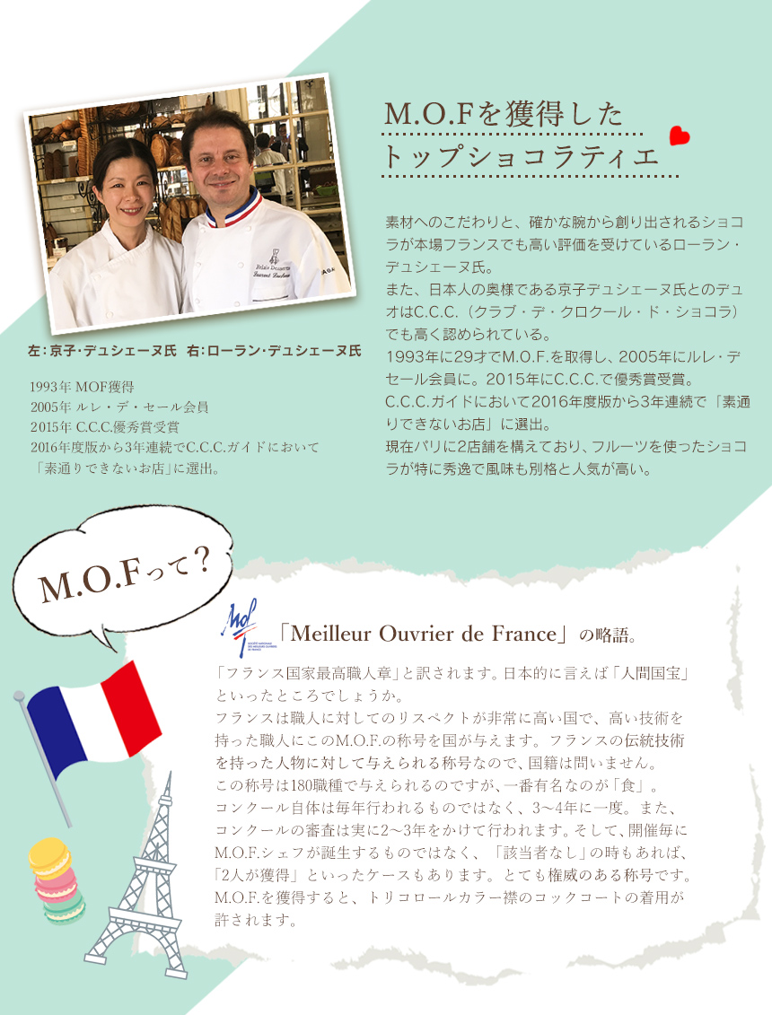 Laurent Ducheneショコラアソート4個入