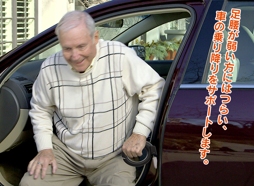 LEDライト付き CAR CANE カーケーン
