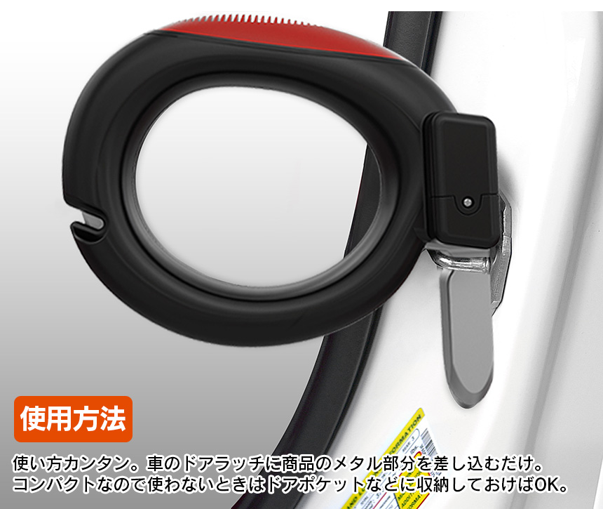 LEDライト付き CAR CANE カーケーン