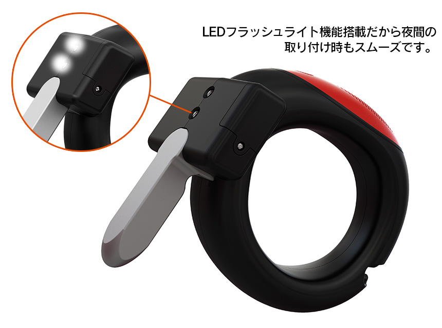 LEDライト付き CAR CANE カーケーン