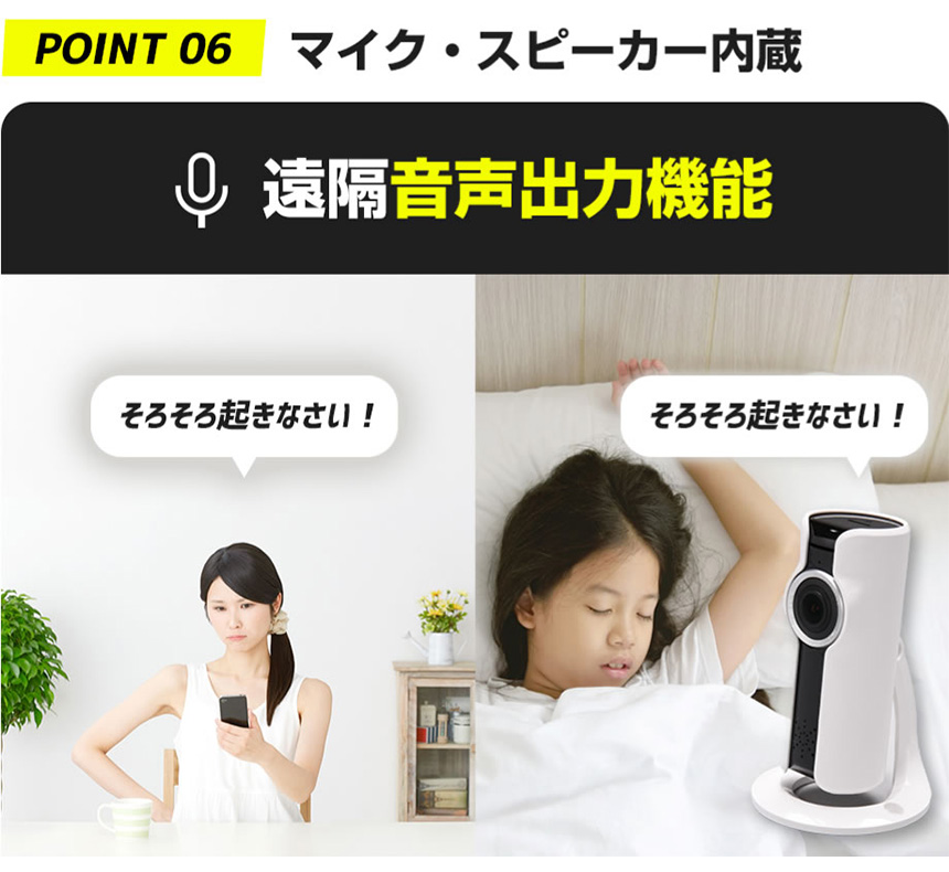 ネットワーク防犯カメラ