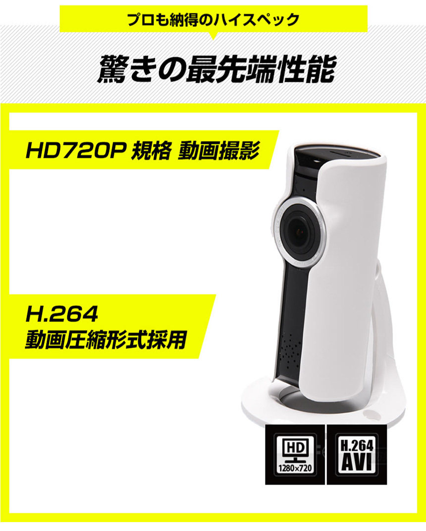 ネットワーク防犯カメラ
