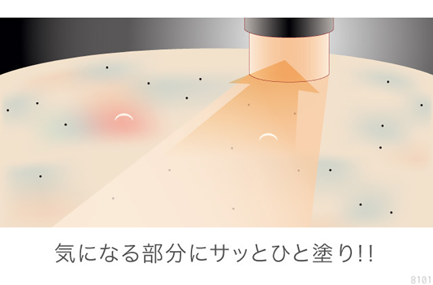 LUGDY すべ肌ファンデスティック