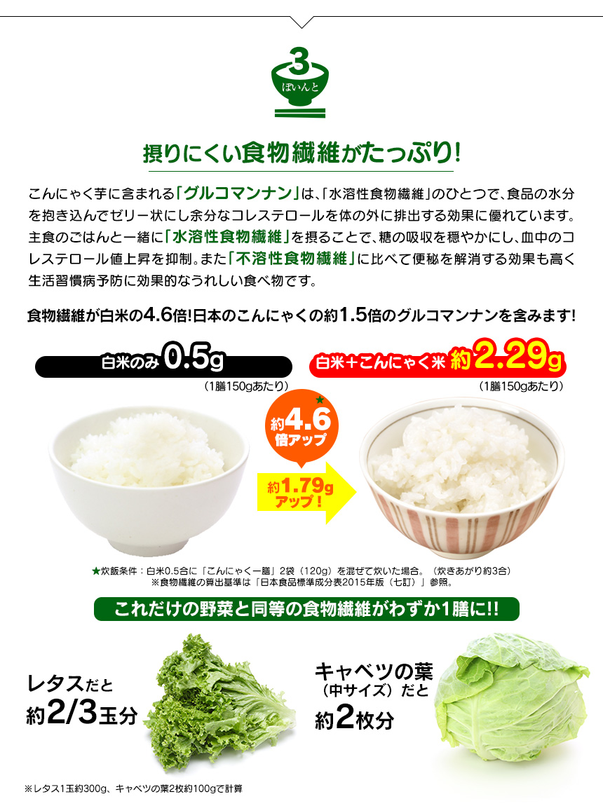 ミネラルと栄養も豊富