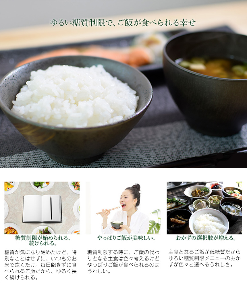 糖質カット炊飯器 LCARBRCK