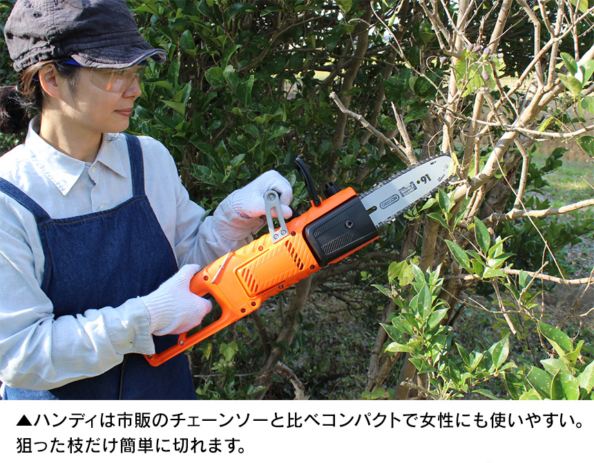 YARD FORCE 高枝2WAYチェーンソーPro