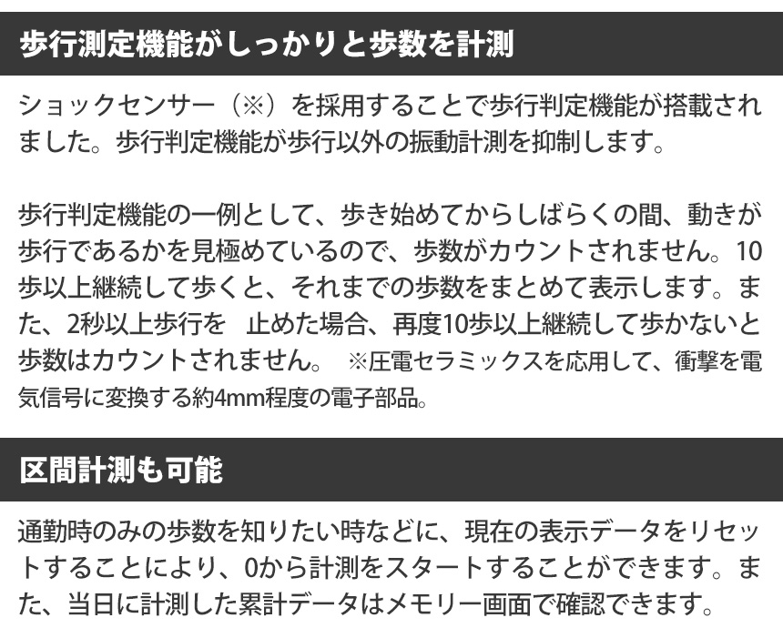 ウォッチ万歩計 DENPA MANPO TM-650