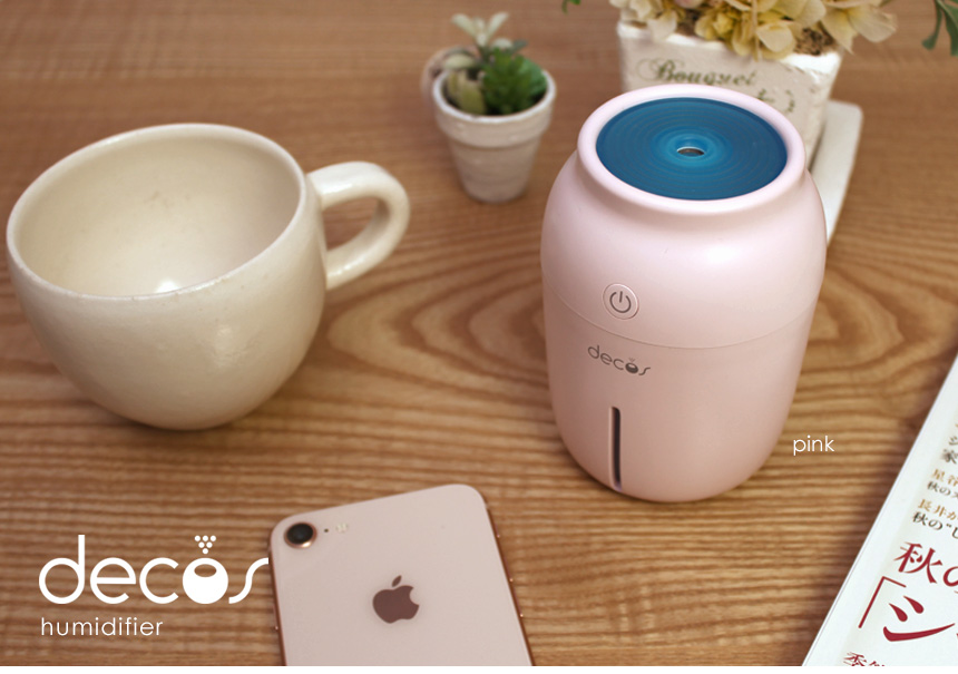 decos USB超音波式加湿器