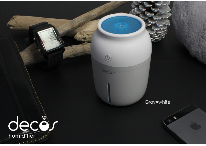 decos USB超音波式加湿器