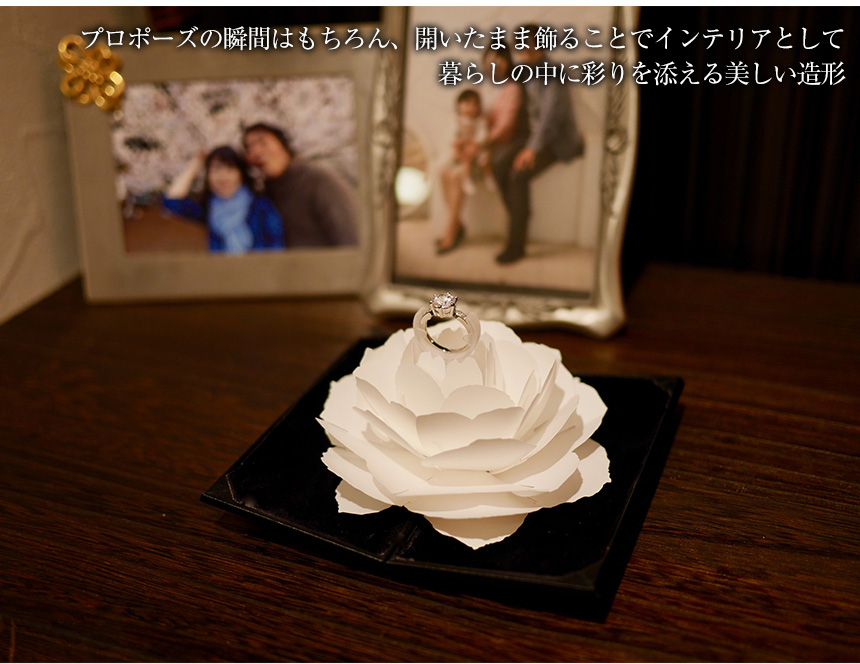 リングケース グレース<メタル製ケース>