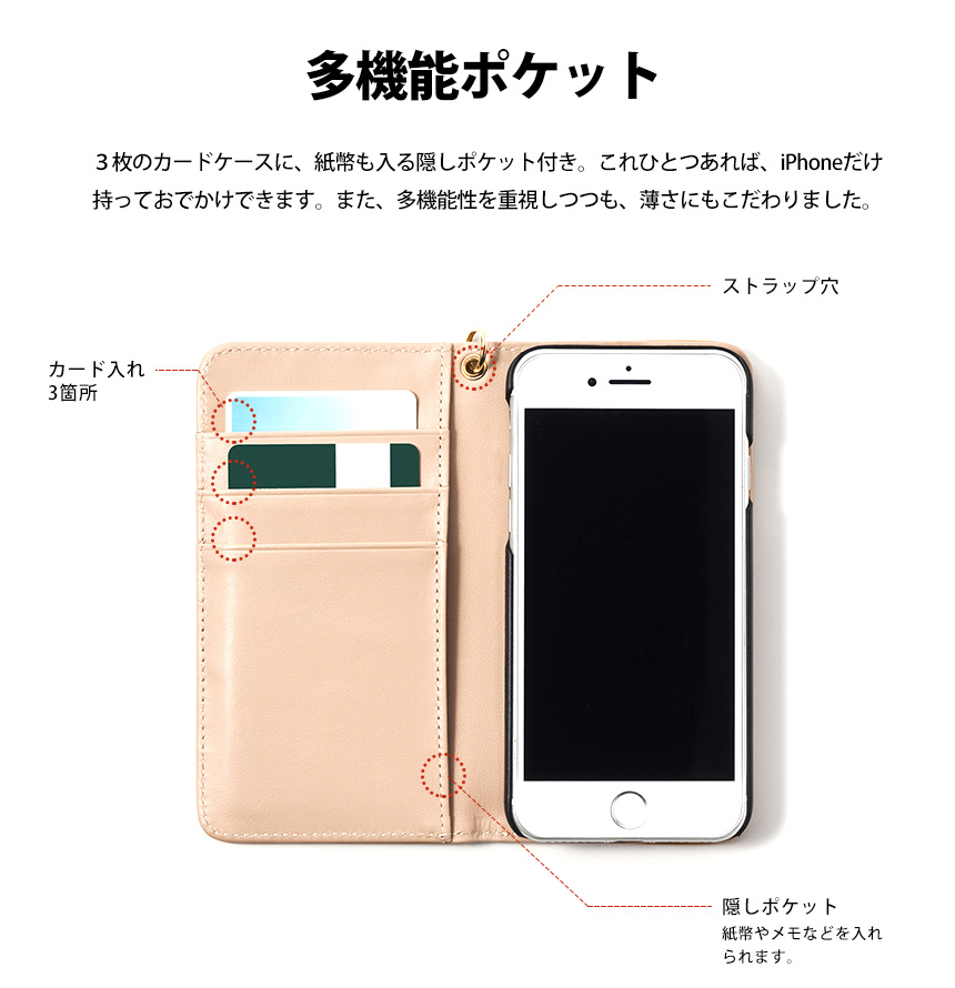 イタリアンレザーiPhoneケース
