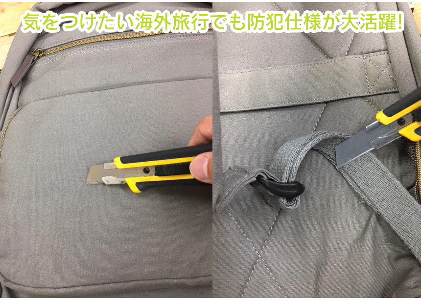 トラベロン セーフティ・クーリエリュック