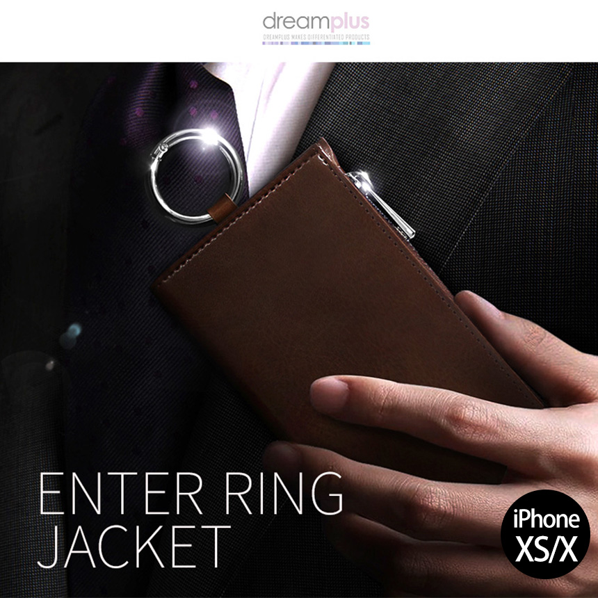 dreamplus iPhoneXS/X ENTER RING JACKET