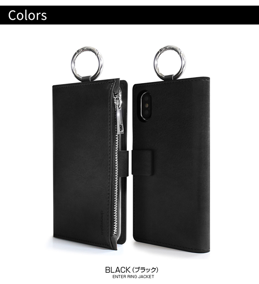 dreamplus iPhoneXS/X ENTER RING JACKET
