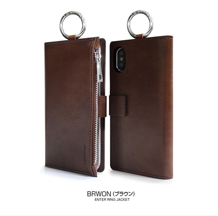 dreamplus iPhoneXS/X ENTER RING JACKET
