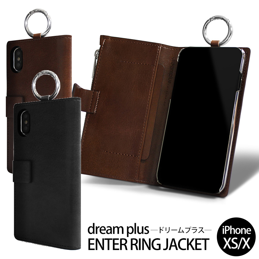 dreamplus iPhoneXS/X ENTER RING JACKET