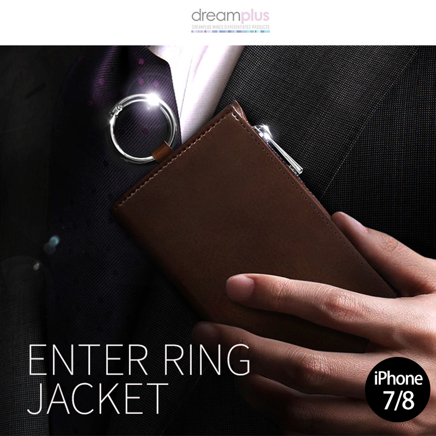 dreamplus iPhone8/7 ENTER RING JACKET