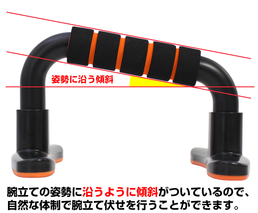 プッシュアップバー