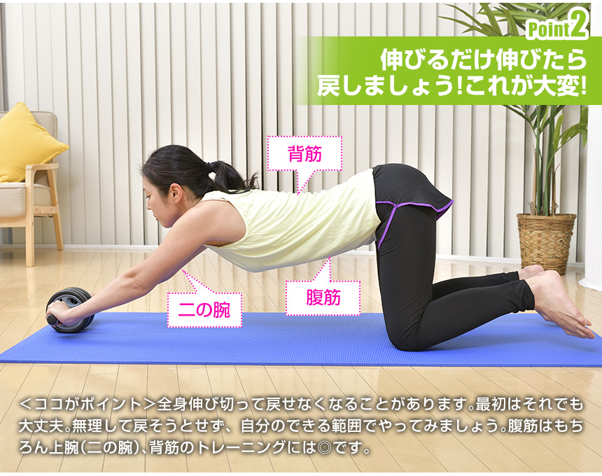 腹筋ローラー
