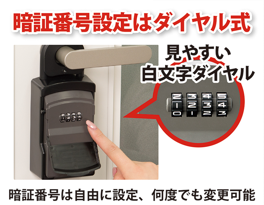 カギ番人NEO南京錠型 DC1