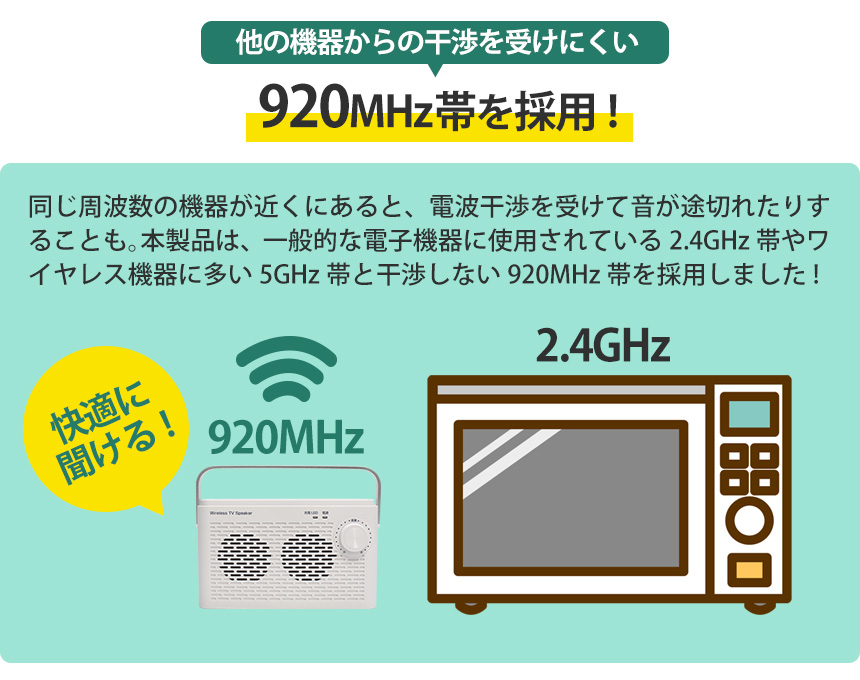 ワイヤレス手元スピーカー 音届け otodoke