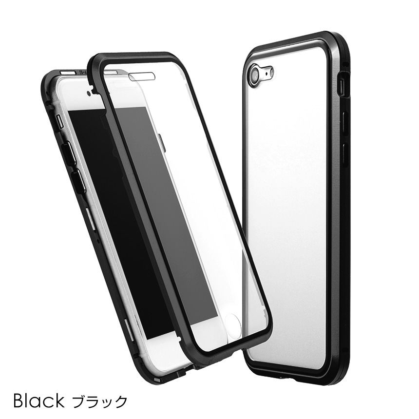 両面10H強化ガラスiPhoneケース