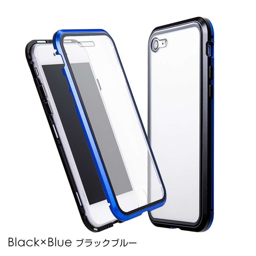 両面10H強化ガラスiPhoneケース