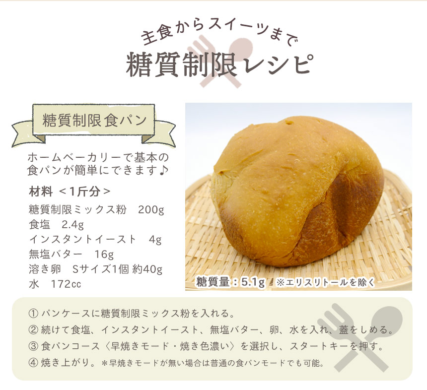 糖質制限ミックス粉 1kg