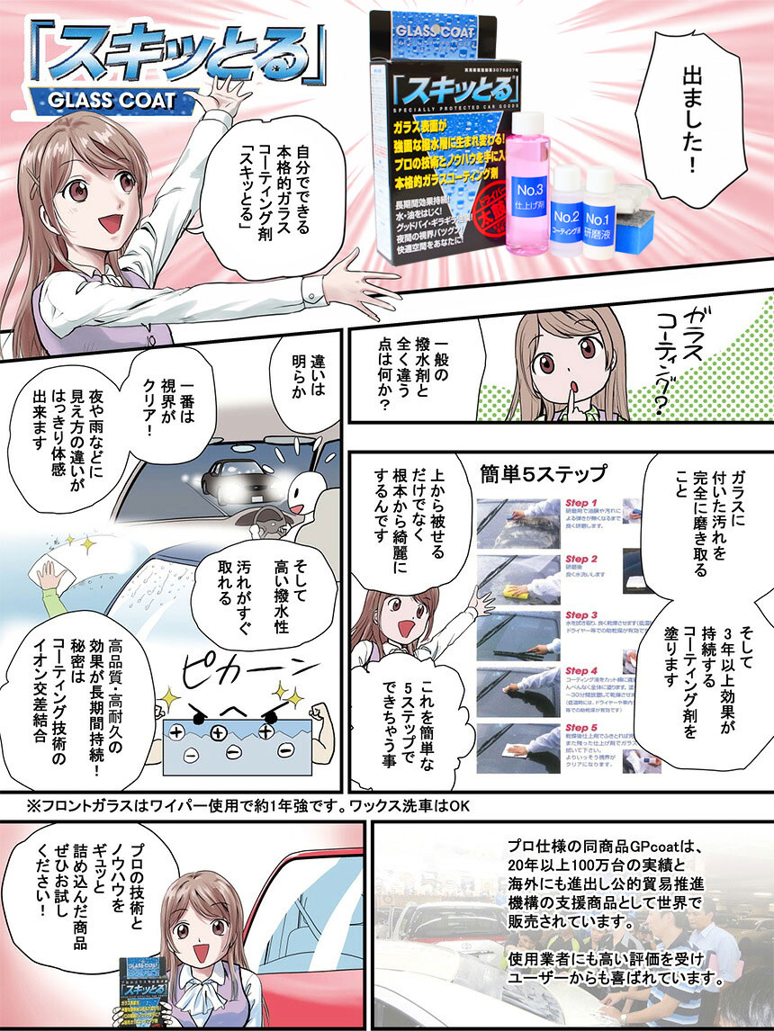 くるまのスキッとる