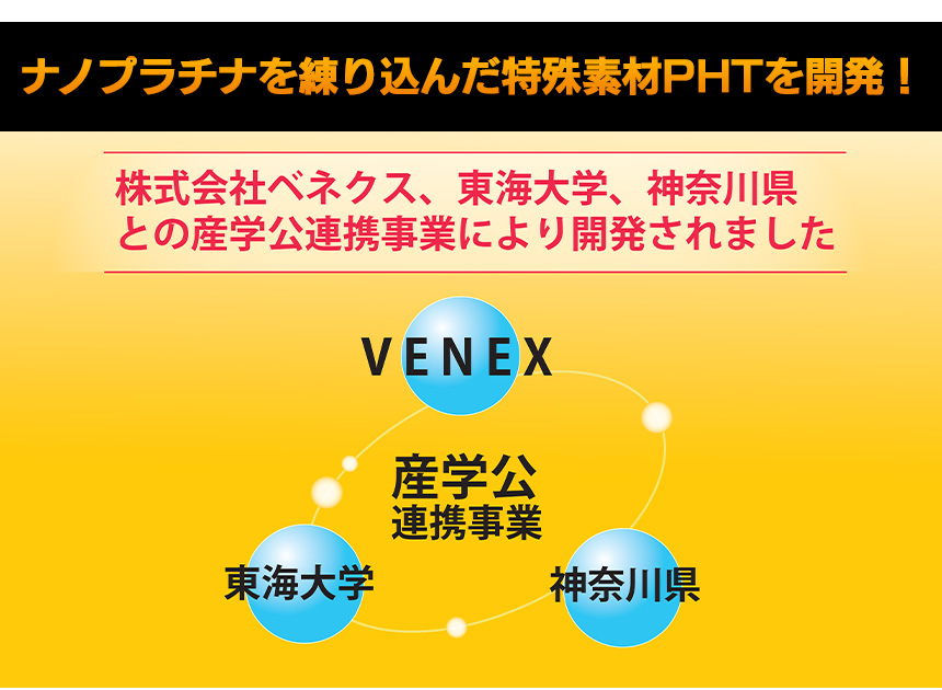 VENEX リフレッシュTシャツ ロングスリーブ