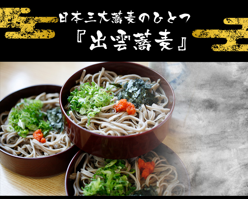 奥出雲有機こだわり蕎麦 6食つゆ付(GBBH4452)