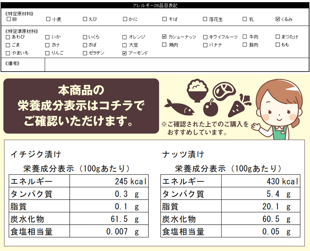 伊豆半島の国産天然ハチミツセット（ナッツ漬け・イチジク漬け）