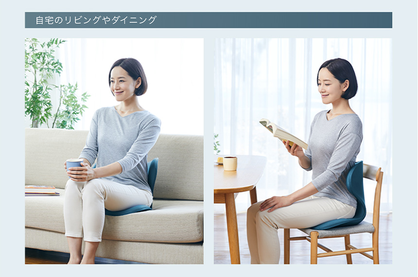 Style SMART スタイルスマート MTG正規 姿勢サポート 座椅子 - 椅子/チェア