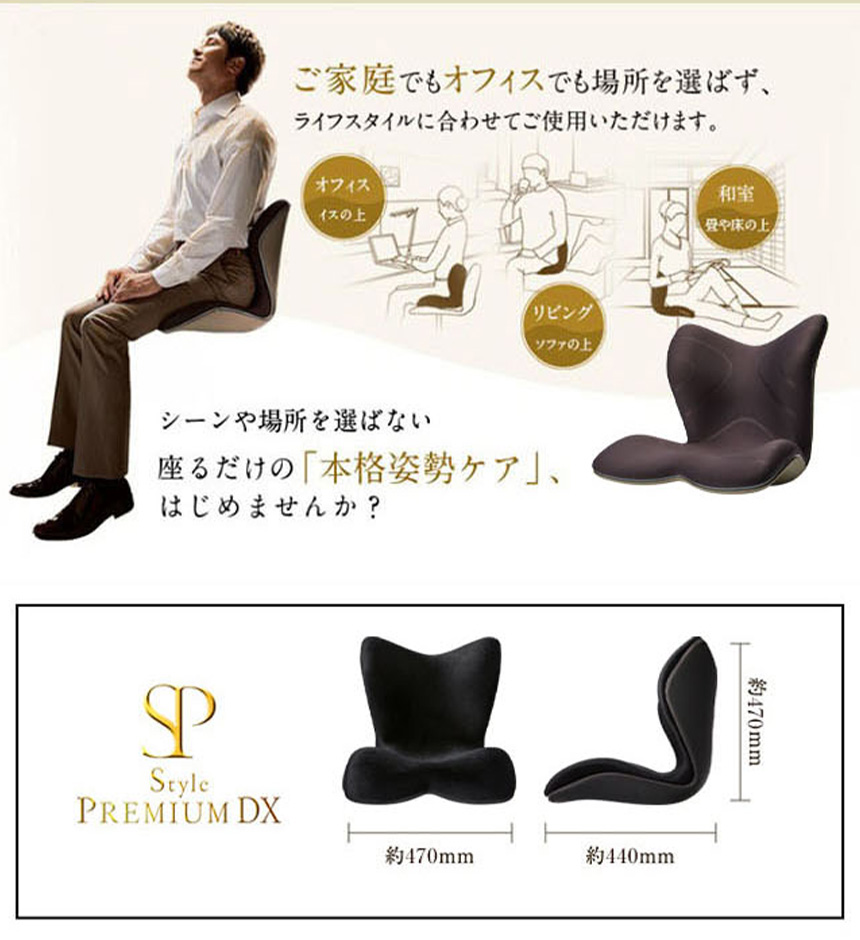 Style スタイル PREMIUM プレミアム DX デラックス 黒 - 矯正用品