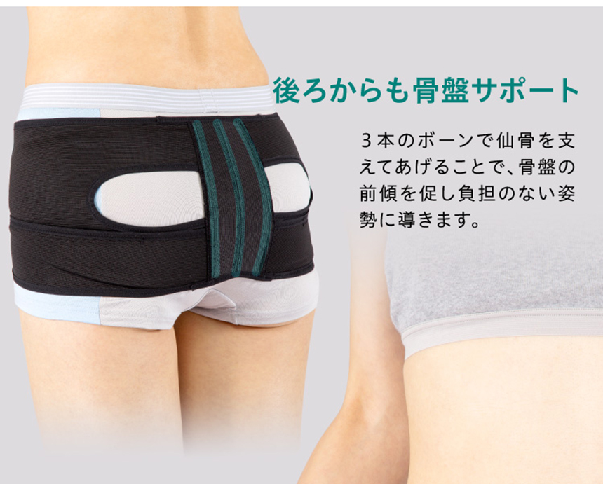 ラボネッツ歩ける骨盤ベルト 0070-3684