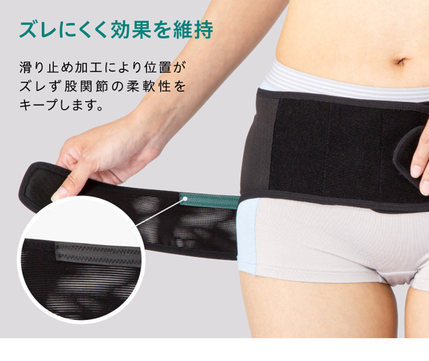 ラボネッツ歩ける骨盤ベルト 0070-3684