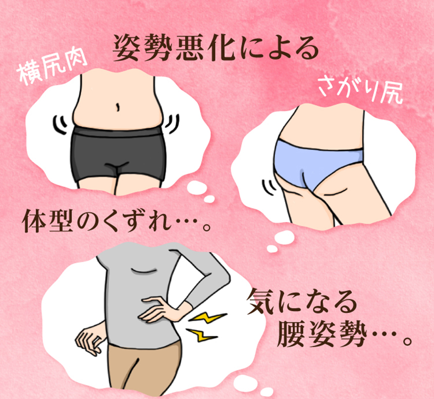 美バランス はく骨盤ベルト コンフォートタイプ