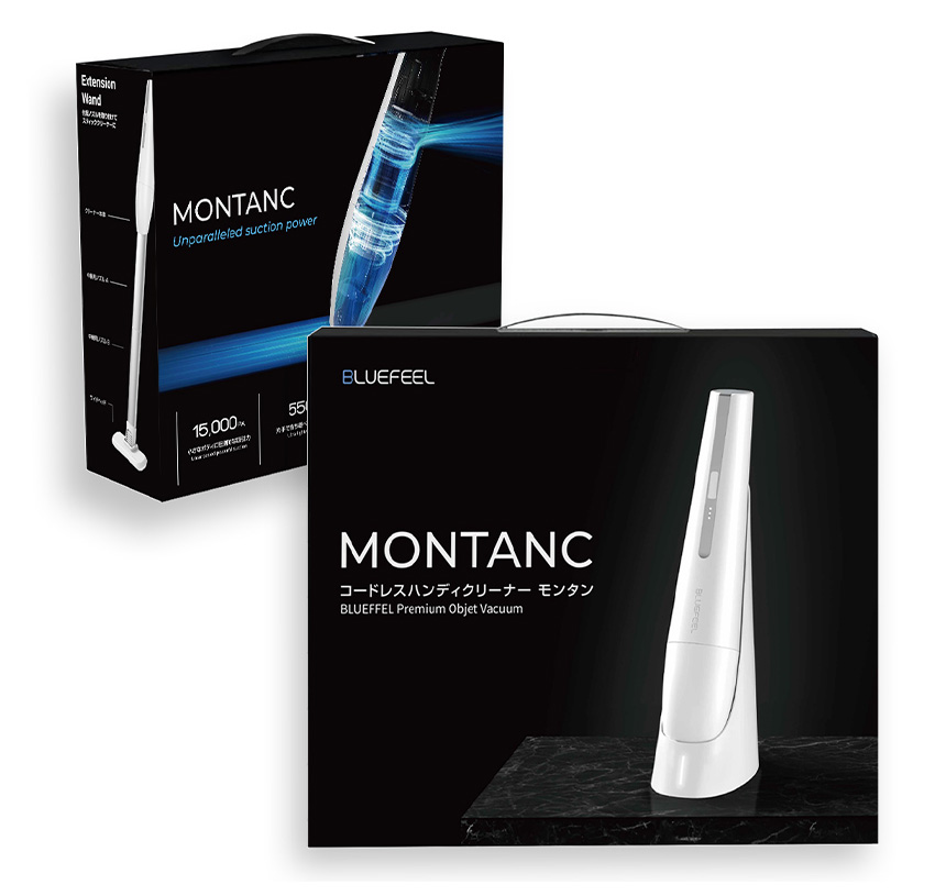 BLUEFEEL コードレスハンディクリーナー MONTANC <BLF20289>