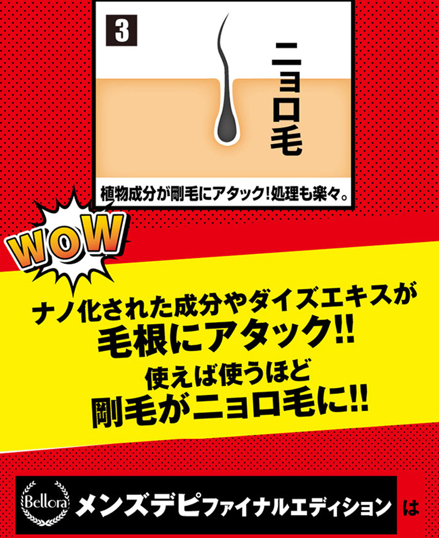 メンズデピファイナルエディション