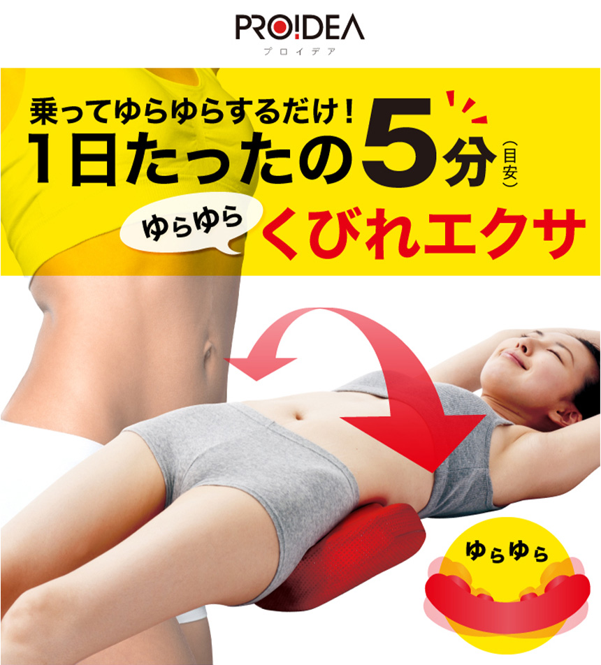 福辻式寝ながら骨盤シェイプ枕
